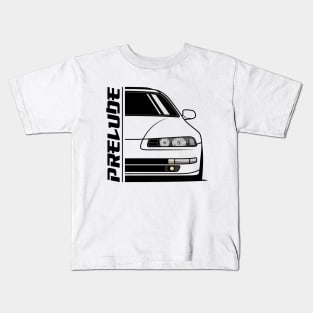 Front JDM Prelude MK4 Kids T-Shirt